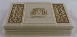 Vintage Hamilton Bakelite Watch Case