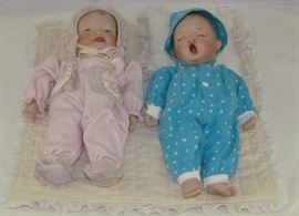 Ashton Drake "Meagan Rose" Porcelain Baby Dooley by Yolanda Bello