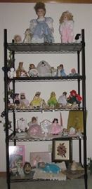 A Collection Of Dolls: Hamilton Collection, Ashton Drake, Madame Alexander and More