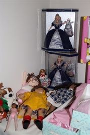 Barbie & American Girl Dolls 