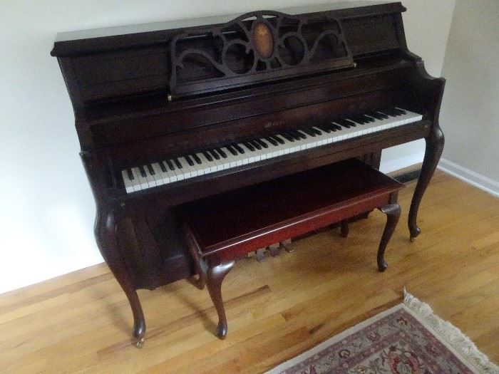 Weber Spinet Piano