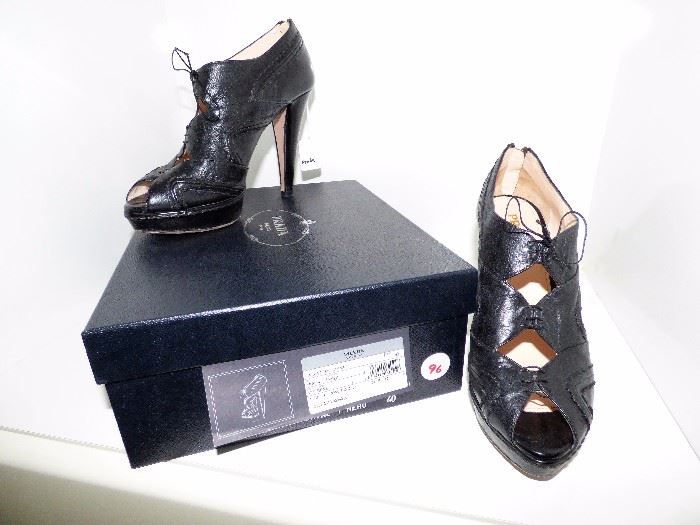 Prada shoes with box