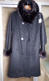Wool coat 