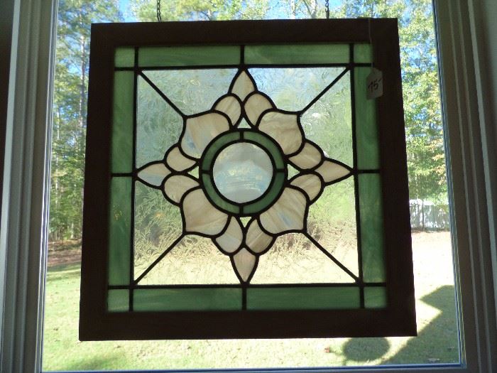 Stained Glass panel