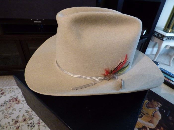 Stetson Hat, with box