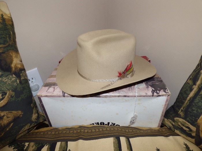 Stetson Hat with original Box