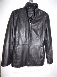 Alfani leather jacket