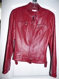 Hugo Buscoti leather jacket