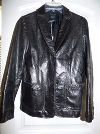 The Gap Leather Jacket