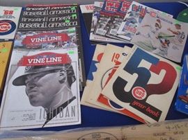 "Chicago Vine Line" and "Year Books"