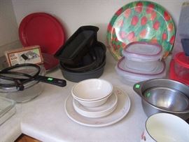Assorted Kitchen Goods