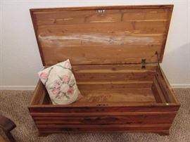 Cedar Chest by Ed Roose of Forest Park, IL
