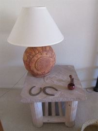 Southwest-Style End Table