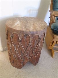 GREAT Drum Accent Table