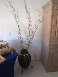 Bare Branches in Floor Pot