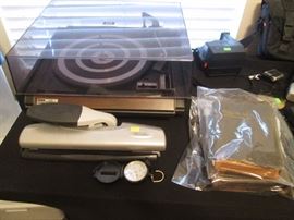 BSR McDonald #250S Turntable