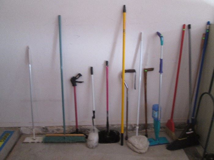 Yard and house Cleaning Supplies