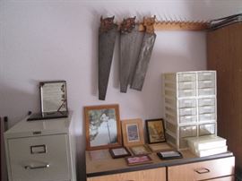 Saws and Storage Units