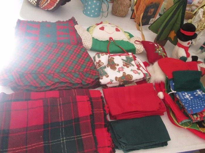 Holiday Linen