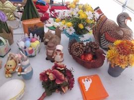 Easter, Halloween and Thanksgiving