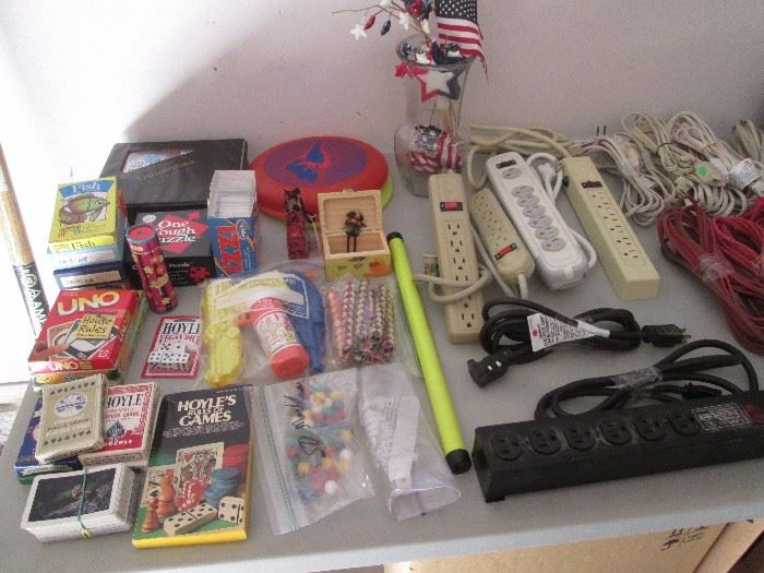 Games and Electrical Supplies