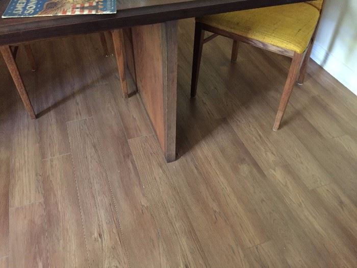 Base of dining table