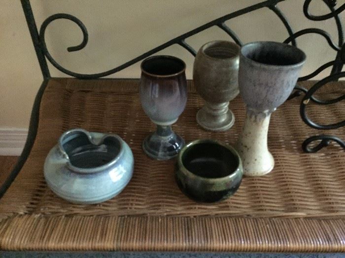 Nice selection of pottery pieces