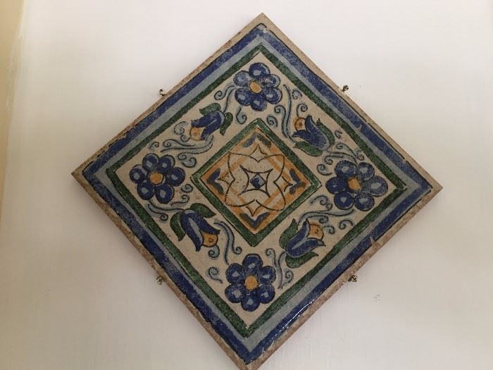 There is a nice collection of tiles - this is just an example