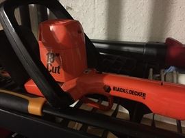 Black and decker 18" cut