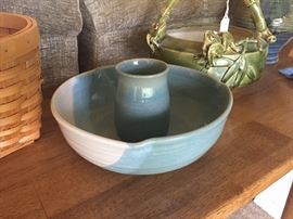 Hand crafted pottery