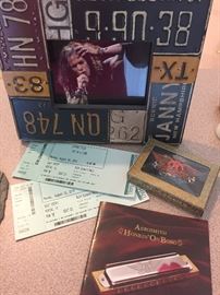 Aerosmith memorabilia