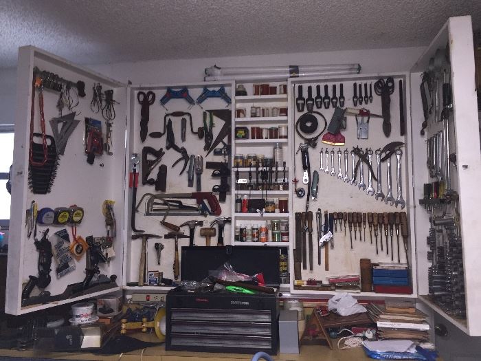 Well organized tool selection