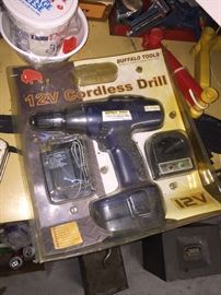 12V cordless drill