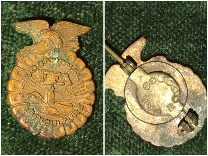1950's brooch, pin
