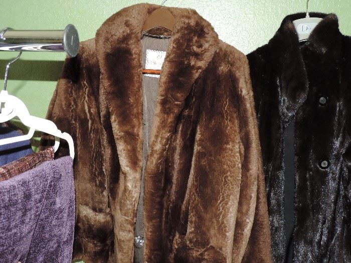 Vintage Beaver Coat