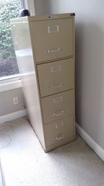 4 drawer file caabinet
