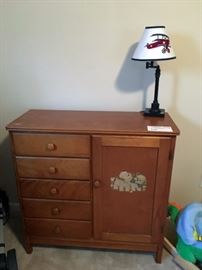 Vintage baby armoir