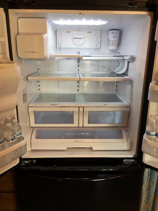 Very clean Samsung french door fridge