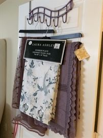 Linens !  Tablecloths, curtains, bedding