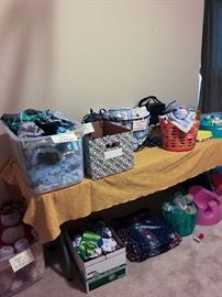 Infant/toddler clothes, shoes, gear