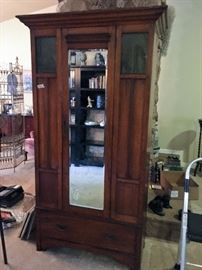 Beautiful antique wardrobe, great condition