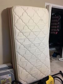 Twin mattress