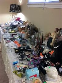 Tons of knickknacks for sale