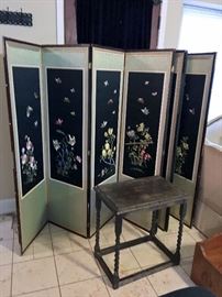Beautiful room divider and end table