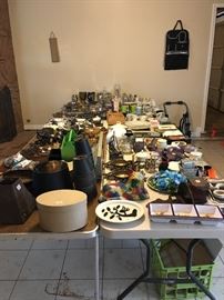 Lots of decor items left