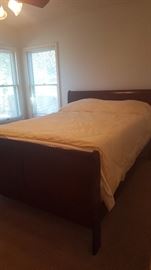 Posturpedic Mattress & Sleigh Bed