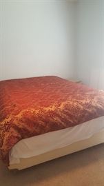 Queen Size Bed with Frame