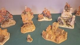 Assorted David Winters Cottages
