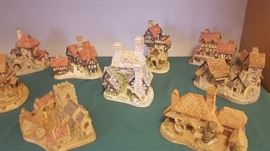 Assorted David Winters Cottages