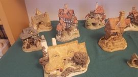 Assorted David Winters Cottages